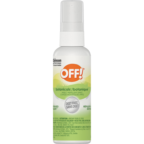 R&eacute;pulsif &agrave; insectes Botanicals Off!, Sans DEET, Vaporisateur, 118 ml GTA Hardware Inc