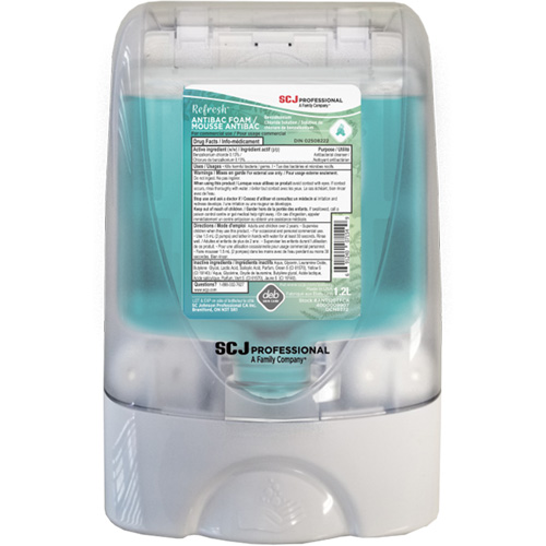 Nettoyant antibact&eacute;rien pour les mains Refresh, Mousse, 1 L, Parfum&eacute; GTA Hardware Inc