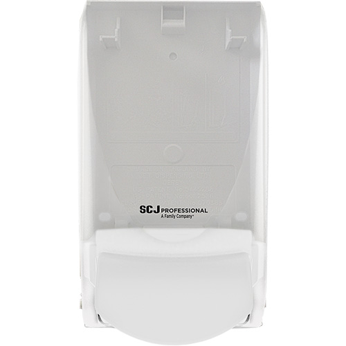 Transparent AntiBac Dispenser, Touchless, 1000 ml Capacity, Cartridge Refill Format GTA Hardware Inc