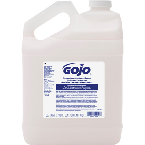 Savon pour les mains de qualit&eacute; sup&eacute;rieure, Cr&egrave;me, 3,78 L, Parfum&eacute; GTA Hardware Inc