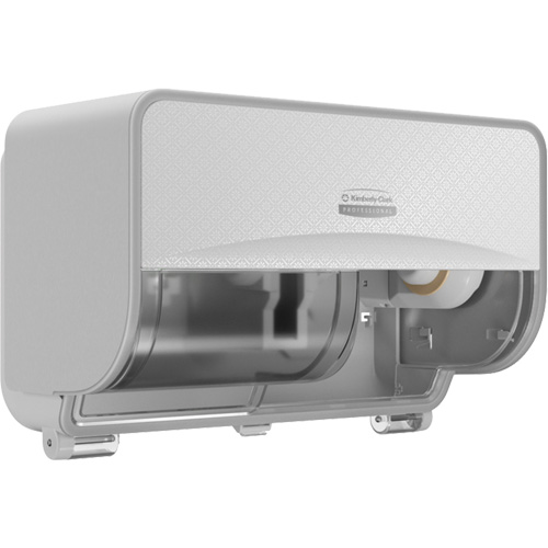 Distributeur de papier hygi&eacute;nique horizontal en rouleaux standards Icon, Multiple Capacit&eacute; du rouleau GTA Hardware Inc