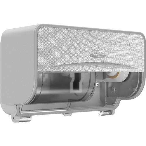 Distributeur de papier hygi&eacute;nique horizontal en rouleaux standards Icon, Multiple Capacit&eacute; du rouleau GTA Hardware Inc