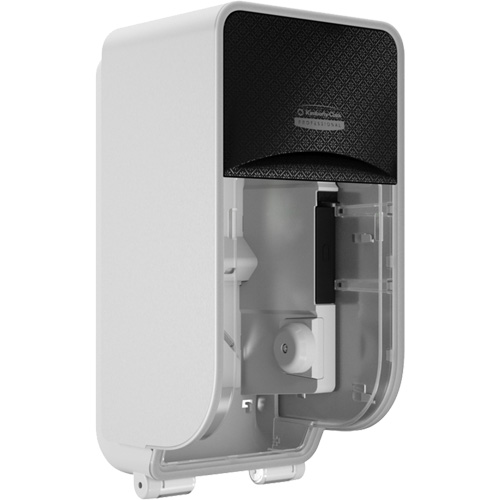 Icon Standard Roll Vertical Toilet Paper Dispenser, Multiple Roll Capacity GTA Hardware Inc