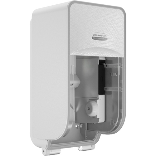 Distributeur de papier hygi&eacute;nique vertical de rouleaux standards Icon, Multiple Capacit&eacute; du rouleau GTA Hardware Inc
