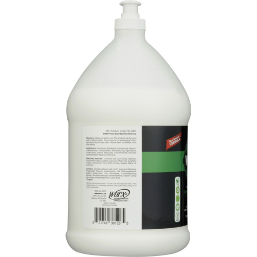 Power Clean Waterless Hand Soap, Liquid, 3.78 L, Unscented GTA Hardware Inc