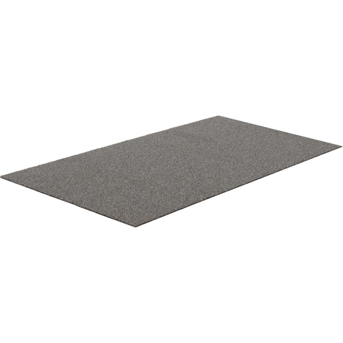 Tapis dint&eacute;rieur/ext&eacute;rieur Tundra, Latex/Polypropyl&egrave;ne, Grattoir Type, Motif Velours touffet&eacute;, 3-1/2' x 10', Charbon GTA Hardware Inc