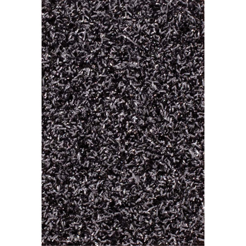 Tapis dint&eacute;rieur/ext&eacute;rieur Tundra, Latex/Polypropyl&egrave;ne, Grattoir Type, Motif Velours touffet&eacute;, 3-1/2' x 10', Charbon GTA Hardware Inc