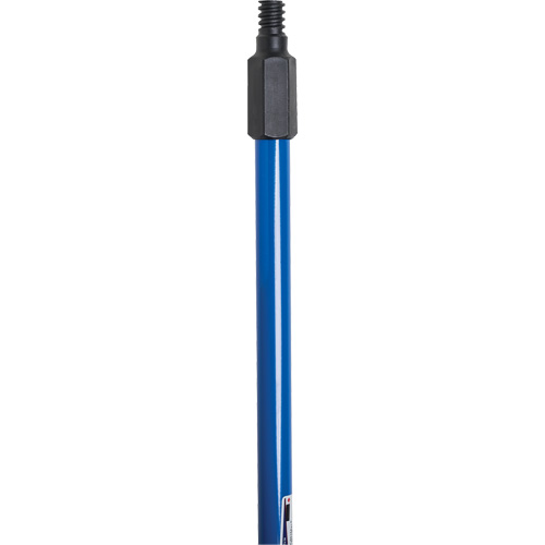 Hex-Threaded Handle, Metal, Threaded Taper Tip, 1" Diameter, 48" Length GTA Hardware Inc