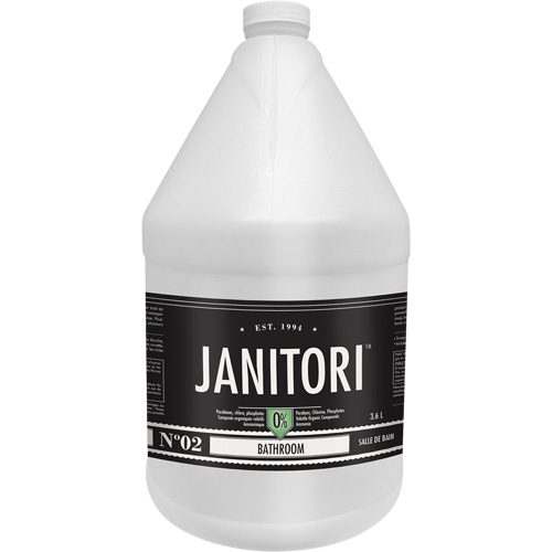 Nettoyant &agrave; salle de bain Janitori 02, 4 L, Cruche GTA Hardware Inc