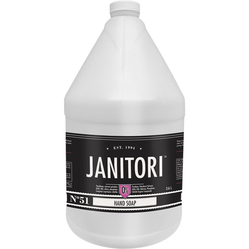 Janitori  51 Hand Soap, Foam, 4 L, Scented GTA Hardware Inc