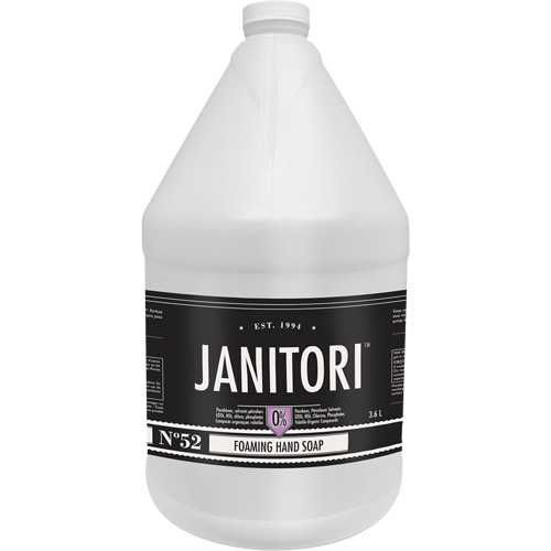 Savon &agrave; main Janitori 52, Mousse, 4 L, Parfum&eacute; GTA Hardware Inc