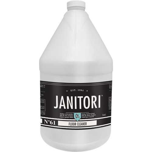 Janitori 61 Floor Cleaner, 4 L, Jug GTA Hardware Inc
