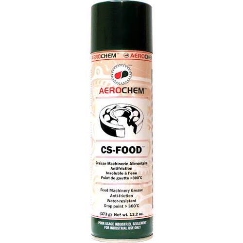 AEROCHEM CS-Food Anti-Friction Grease, Aerosol Can GTA Hardware Inc