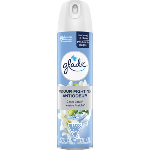 Air Freshener, Clean Linen&reg;, Aerosol Can GTA Hardware Inc