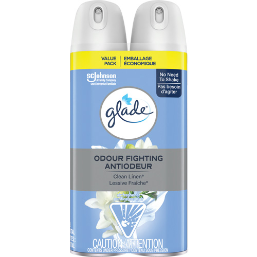 Air Freshener, Clean Linen&reg;, Aerosol Can GTA Hardware Inc