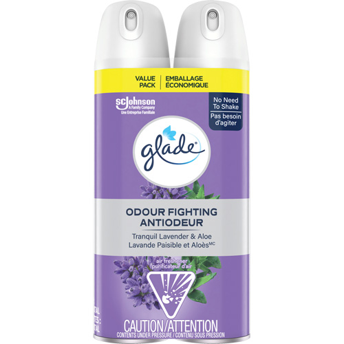 Air Freshener, Tranquil Lavender & Aloe, Aerosol Can GTA Hardware Inc