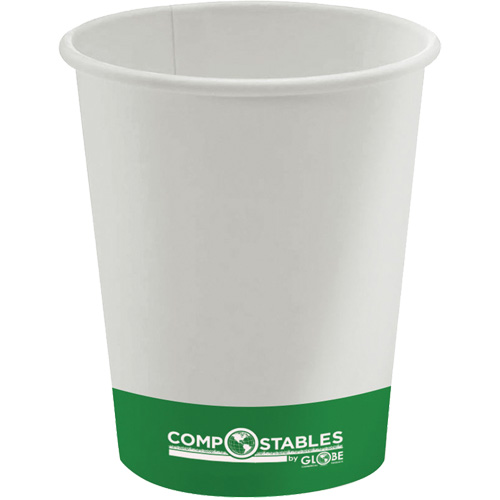 Single Wall Hot/Cold Compostable Paper Cups, 16 oz., Multi-Colour GTA Hardware Inc
