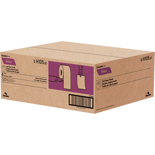 Essuie-main Pro Select &agrave; grande capacit&eacute;, 1 pli, Standard, 1000' lo GTA Hardware Inc