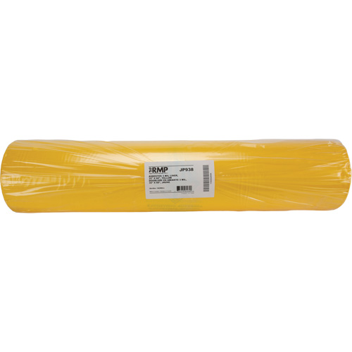 Doublures pour d&eacute;chets dangereux, Amiante, 40" lo x 35" la, 3 mils GTA Hardware Inc