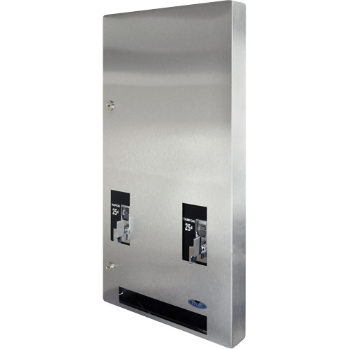 Recessed Double Napkin & Tampon Vendor GTA Hardware Inc
