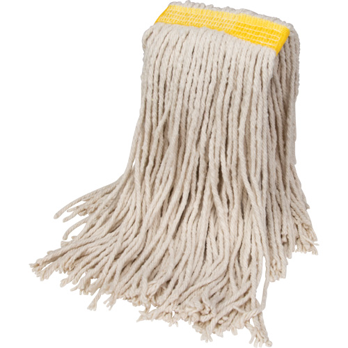 Wet Floor Mop, Cotton, 12 oz., Cut Style GTA Hardware Inc