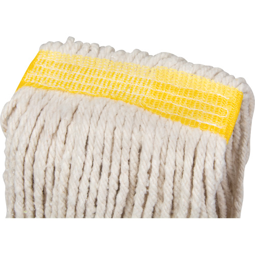 Wet Floor Mop, Cotton, 12 oz., Cut Style GTA Hardware Inc