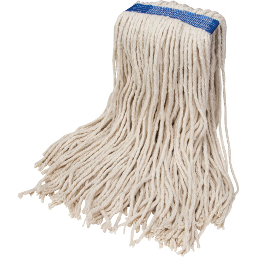 Wet Floor Mop, Cotton, 16 oz., Cut Style GTA Hardware Inc