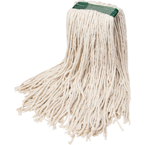 Wet Floor Mop, Cotton, 20 oz., Cut Style GTA Hardware Inc