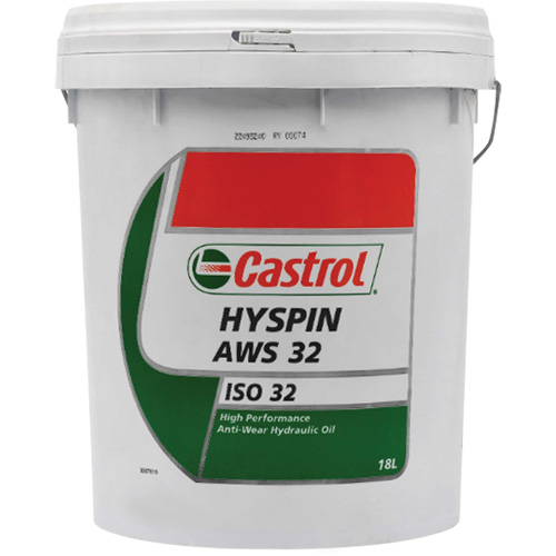 Hyspin AWS 32 Hydraulic Oil, 18.93 L GTA Hardware Inc