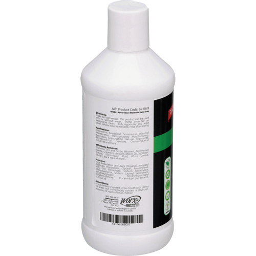 Power Clean Waterless Hand Soap, Liquid, 384 ml, Unscented GTA Hardware Inc