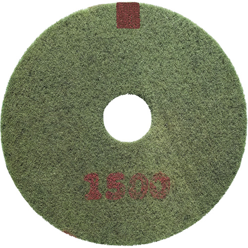 1500 Grit Floor Pad, 20", Scrubbing/Stripping, Red GTA Hardware Inc