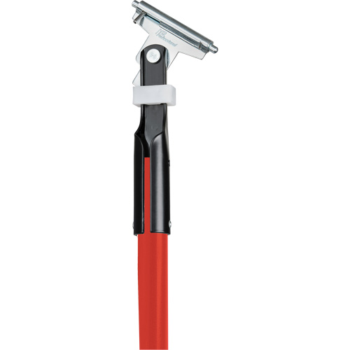 Manche rouge pour vadrouille &agrave; &eacute;pousseter Clipper, Fibre de verre, 1" dia, 60" lo GTA Hardware Inc