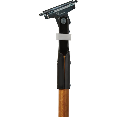 Manche pour vadrouille &agrave; &eacute;pousseter Clipper, Bois, Pointe Connexion rapide, 1" dia, 60" lo GTA Hardware Inc