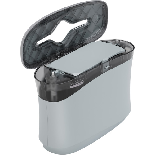 Syst&egrave;me de serviette pour comptoir, D&eacute;vidoir central, 13,3" la x 5,2" p x 9" h GTA Hardware Inc