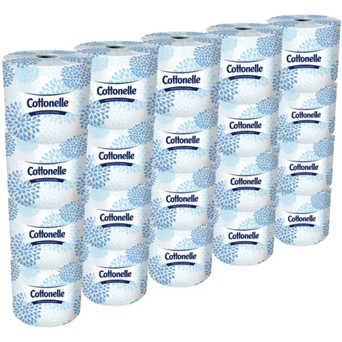 Cottonelle&reg; Professional Toilet Paper, 2 Ply, 451 Sheets/Roll, White GTA Hardware Inc