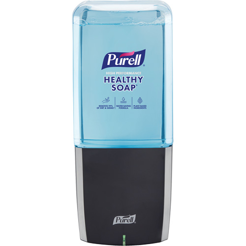 Distributeur de savon pour les mains ES10, Sans contact, Capacit&eacute; de 1200 ml, Format Cartouche de recharge GTA Hardware Inc