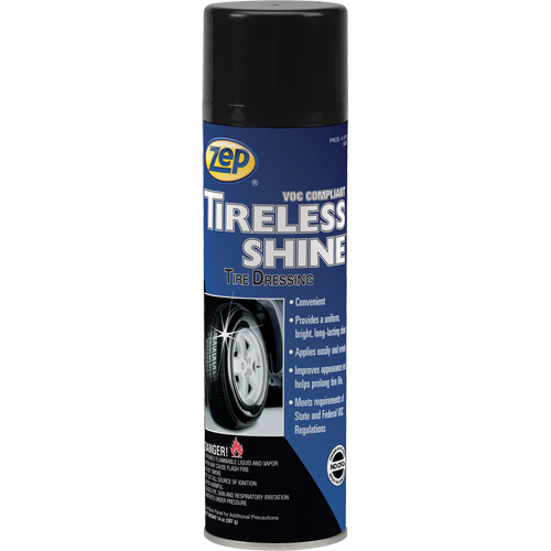 Enduit/rev&ecirc;tement pour les pneus Tireless Shine GTA Hardware Inc