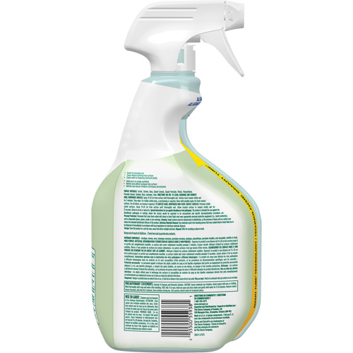 Nettoyant d&eacute;sinfectant CloroxPro Clorox EcoClean, 946 ml, Bouteille &agrave; g&acirc;chette GTA Hardware Inc