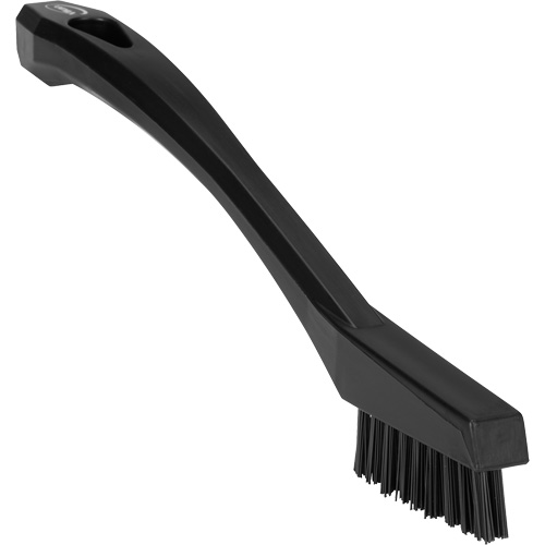 Brush, Extra Stiff Bristles, 8-1/10" Long, Black GTA Hardware Inc