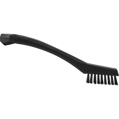 Brush, Extra Stiff Bristles, 8-1/10" Long, Black GTA Hardware Inc