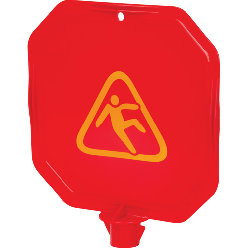 Wet Floor Safety Cone Topper, Pictogram GTA Hardware Inc