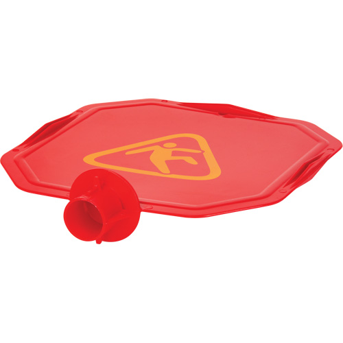 Wet Floor Safety Cone Topper, Pictogram GTA Hardware Inc