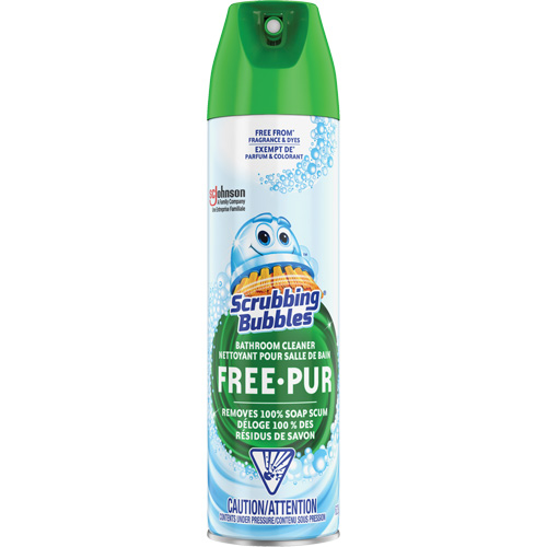 Scrubbing Bubbles&reg; Bathroom Cleaner Free Aerosol, 623 g, Aerosol Can GTA Hardware Inc