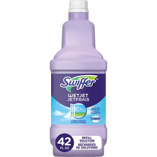 Recharge pour nettoyant pour plancher tout usgae WetJet, 1,25 L, Bouteille GTA Hardware Inc