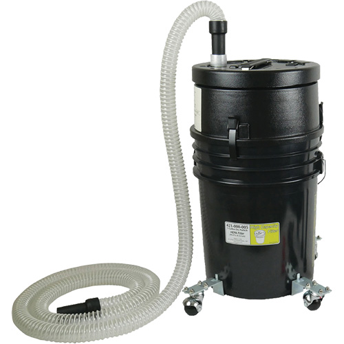 Aspirateur de suppression HEPA &agrave; grande capacit&eacute;, Sec, 5 gal. US (18,92 Litres) GTA Hardware Inc