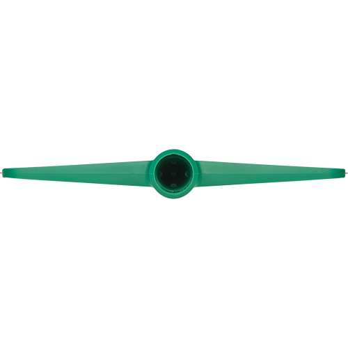 Table & Floor Scraper, Green, 9-3/5" W x 1-1/5" L GTA Hardware Inc