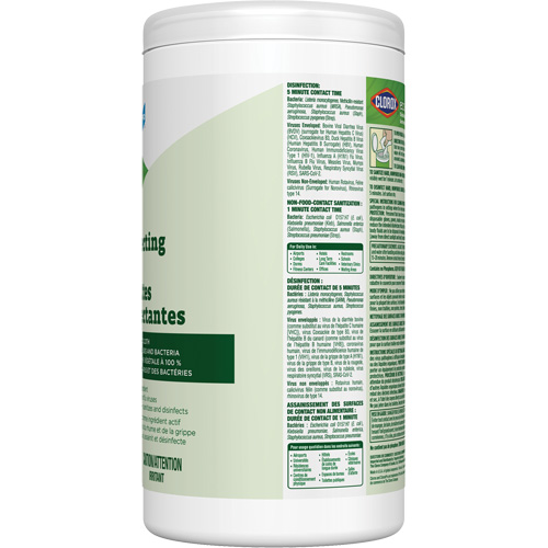 EcoClean Disinfecting Wipes, 75 Count GTA Hardware Inc