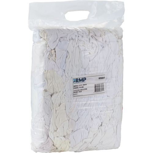 Chiffons, Molleton, Blanc, 10 lb GTA Hardware Inc