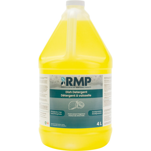 Savon au citron pour vaisselle Impact, Liquide, 4 L, Citron GTA Hardware Inc