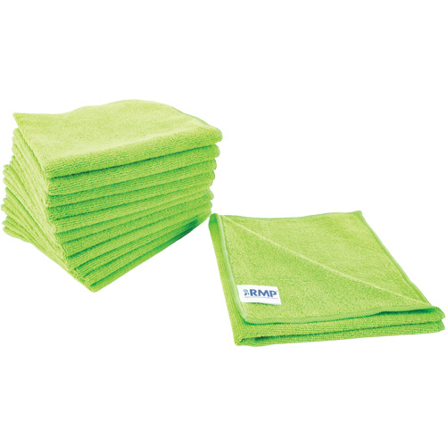 Dusting & Cleaning Cloth, Microfibre, Green GTA Hardware Inc